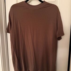 SKIMS Chocolate Short Sleeve Women's Tee